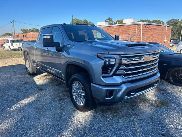 Used 2024 Sterling Gray Metallic Chevrolet High Country image 2