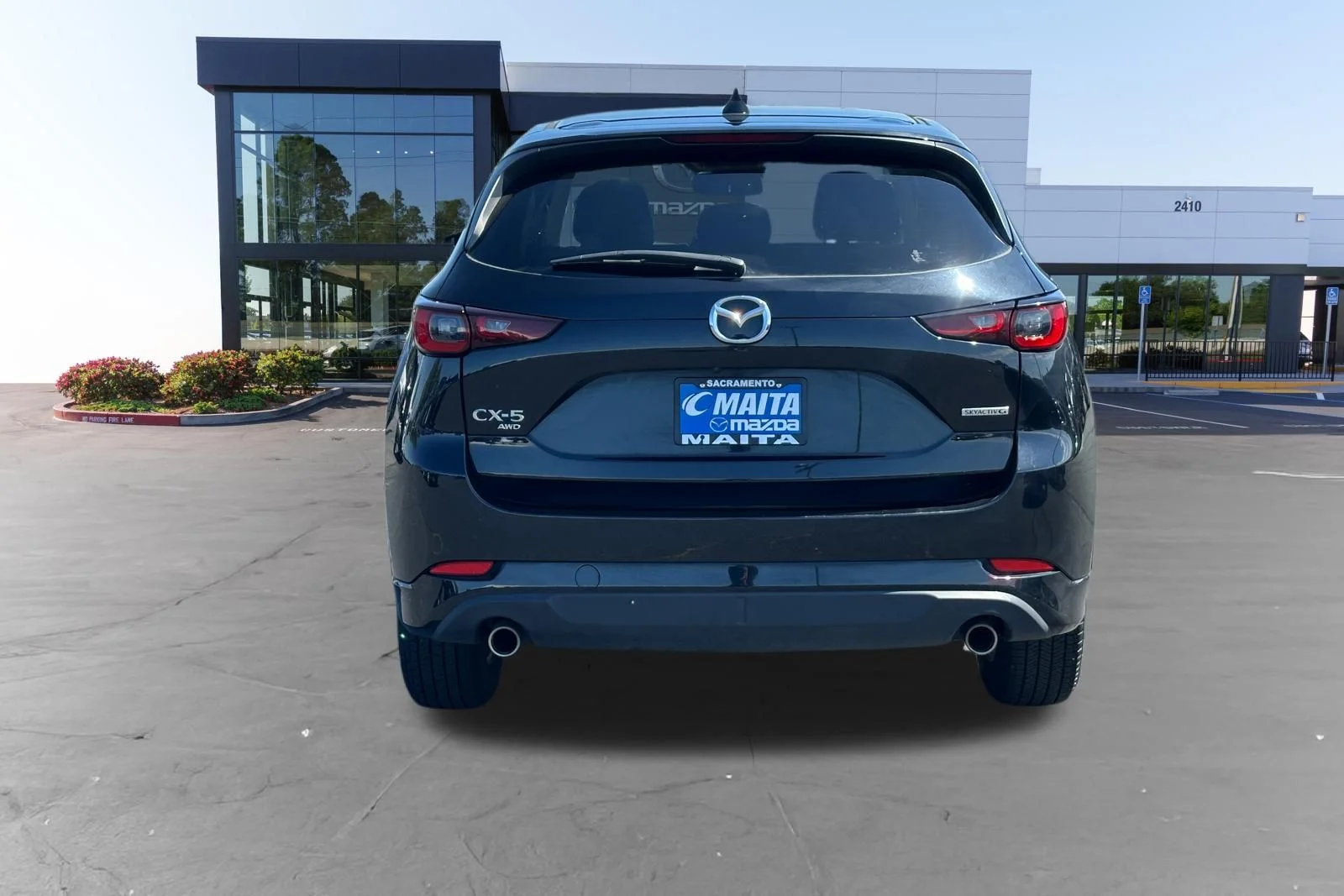 Certified Used 2025 Jet Black Mica Mazda 2.5 S Preferred Package image 5