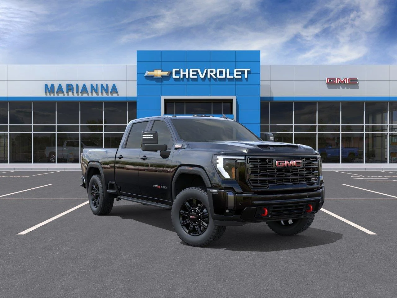 New 2026 Onyx Black GMC AT4 image 1