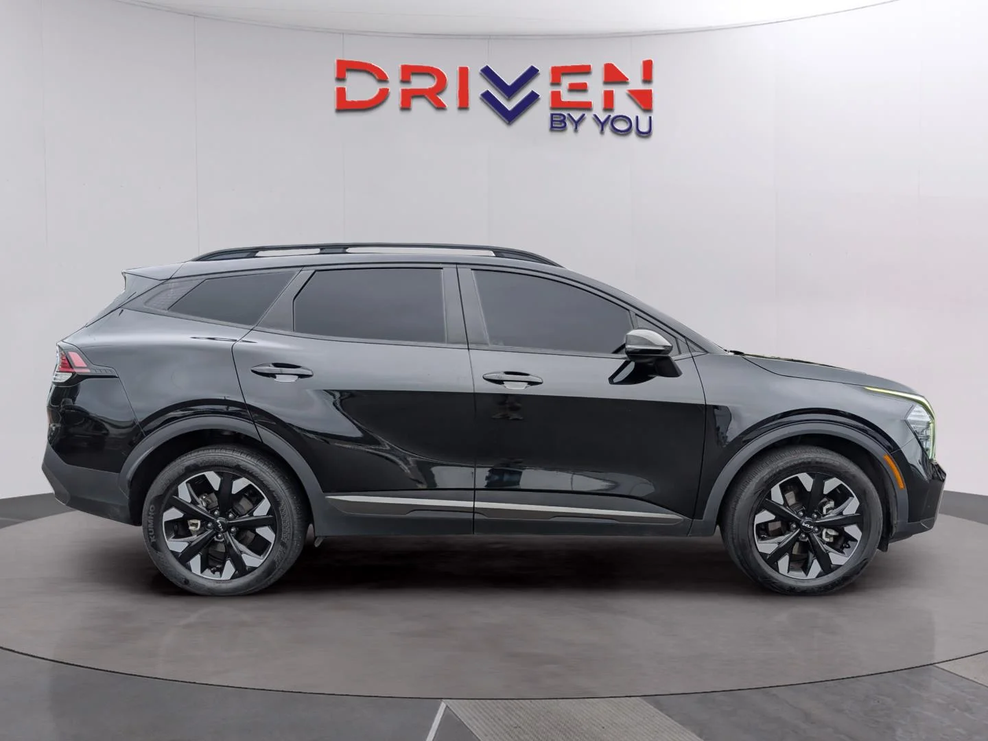 Used 2024 Ebony Black Kia X-Line image 6