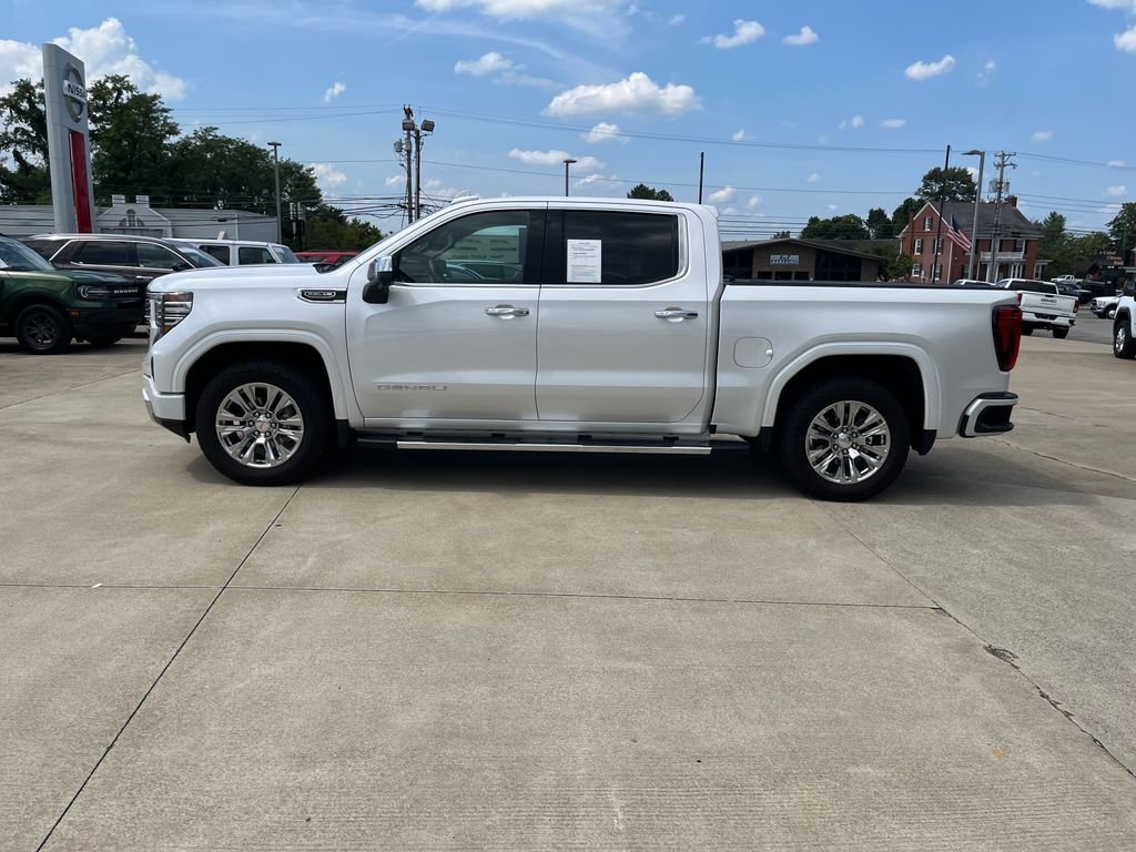 Certified Used 2025 White GMC Denali image 2