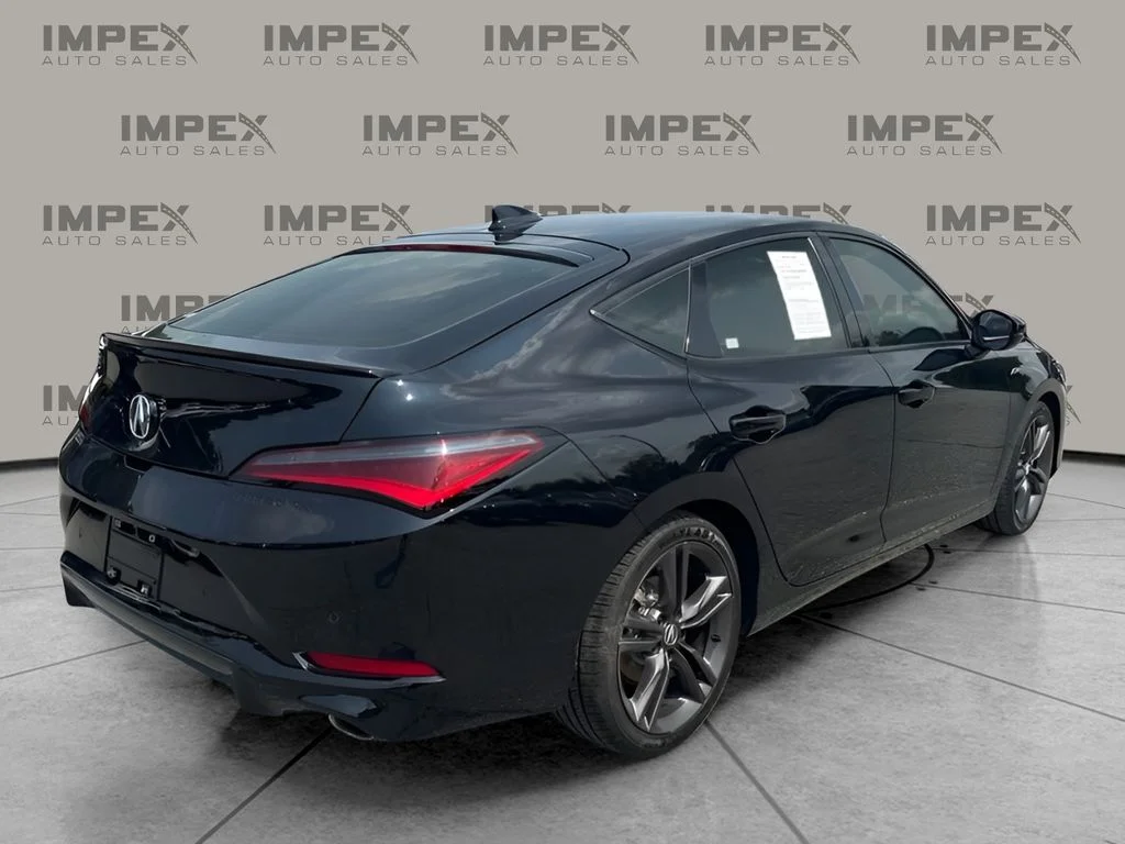 Used 2024 Black Acura A-Spec Tech Package image 3