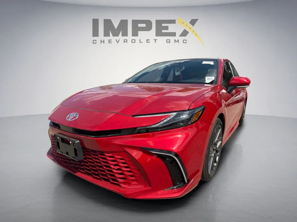 Used 2026 Red Toyota LE image 1