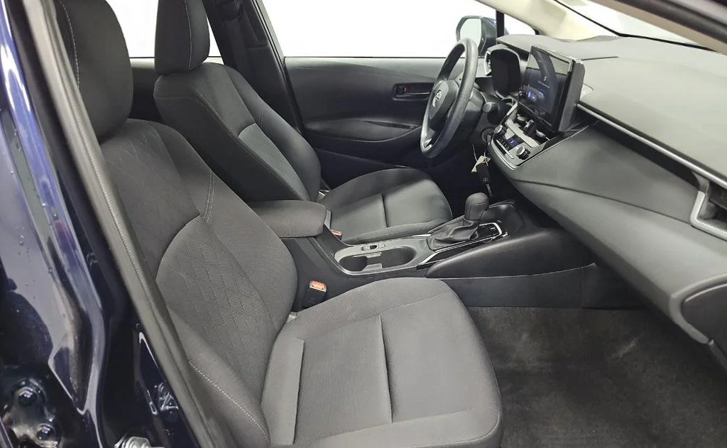 Used 2023 Blue Toyota LE image 8