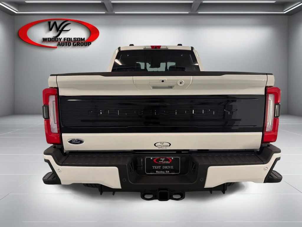 New 2026 White Ford Platinum image 7