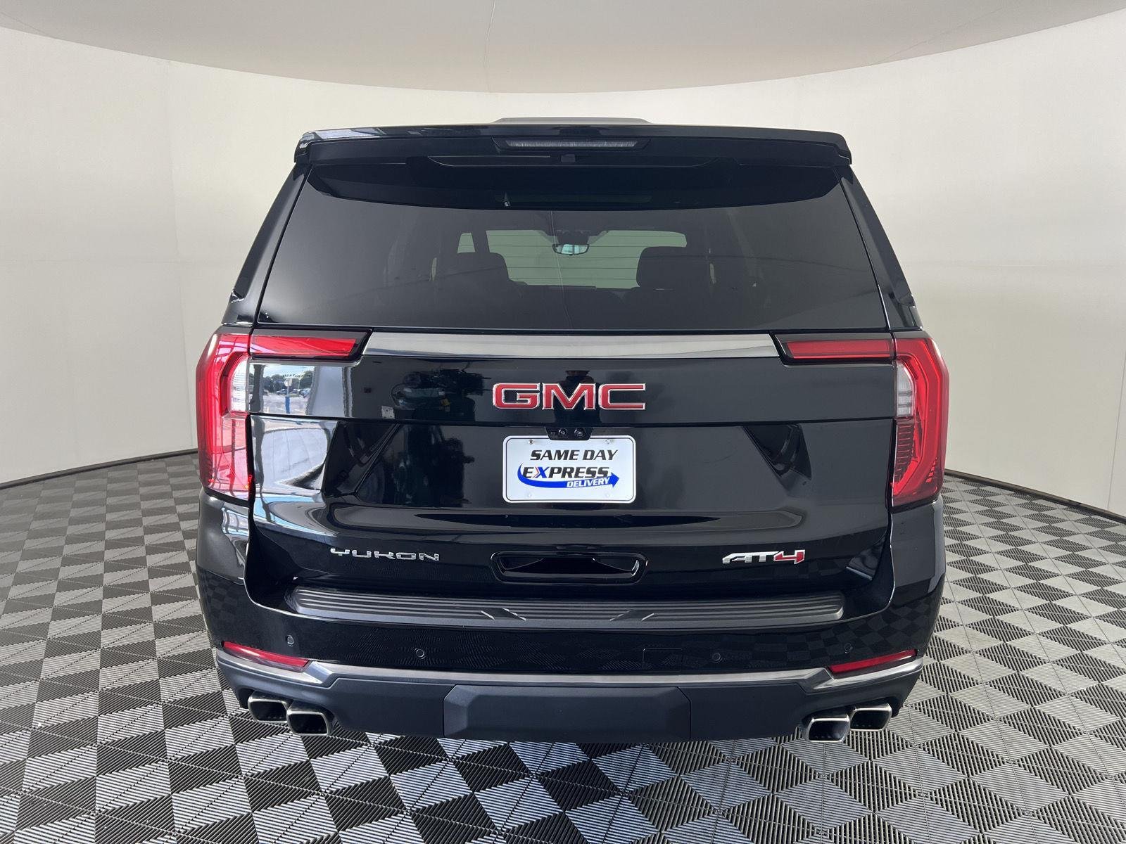 Used 2026 Onyx Black GMC AT4 image 33