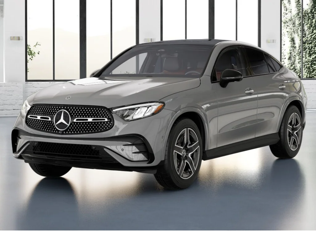 New 2026 White Mercedes-Benz GLC 300 Coupe image 1