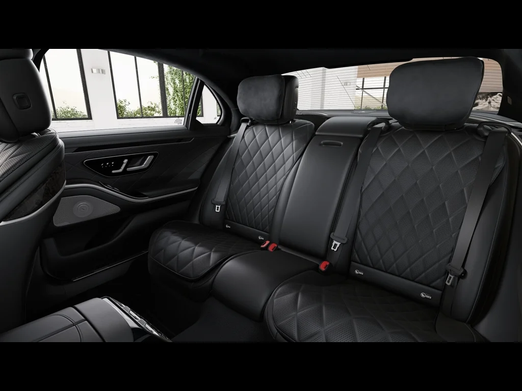 New 2026 Black Mercedes-Benz S 580 4MATIC® image 40