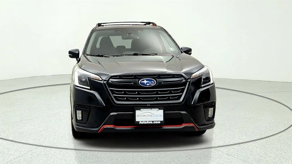 Used 2024 Crystal Black Silica Subaru Sport AWD w/ h/k Audio, RAB & Power Rear Gate Pkg image 2