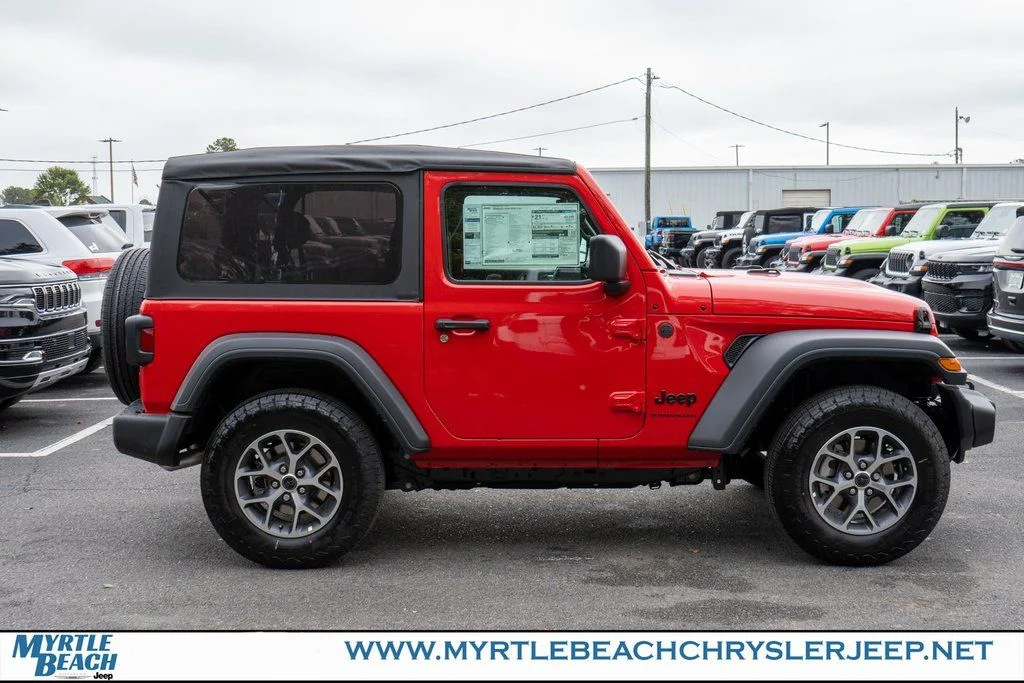 2026 Jeep Wrangler 2-Door Sport S - Photo 7