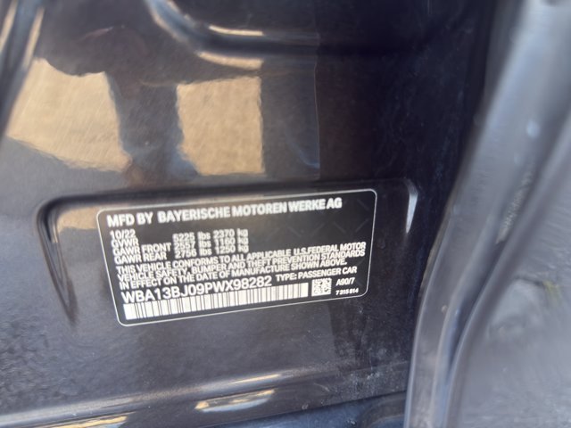 Used 2023 Dark Graphite Metallic BMW 530i xDrive image 26