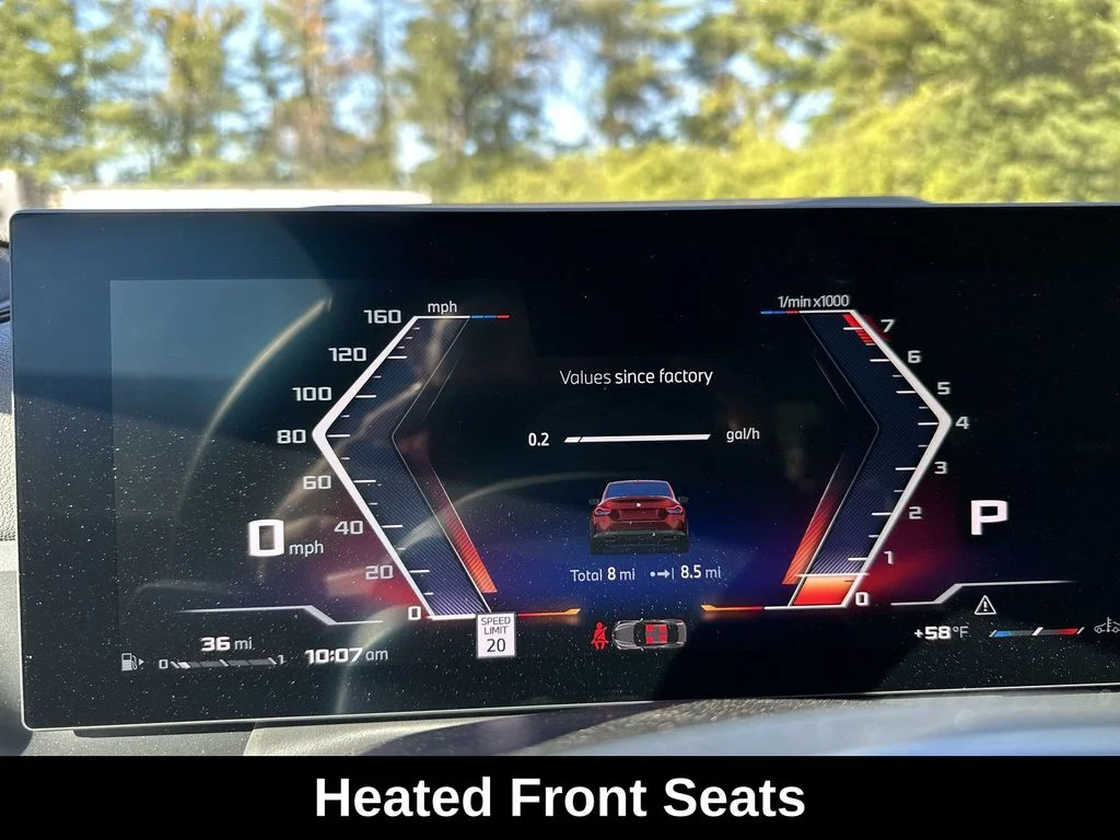 Used 2025 Red BMW M240i xDrive image 19