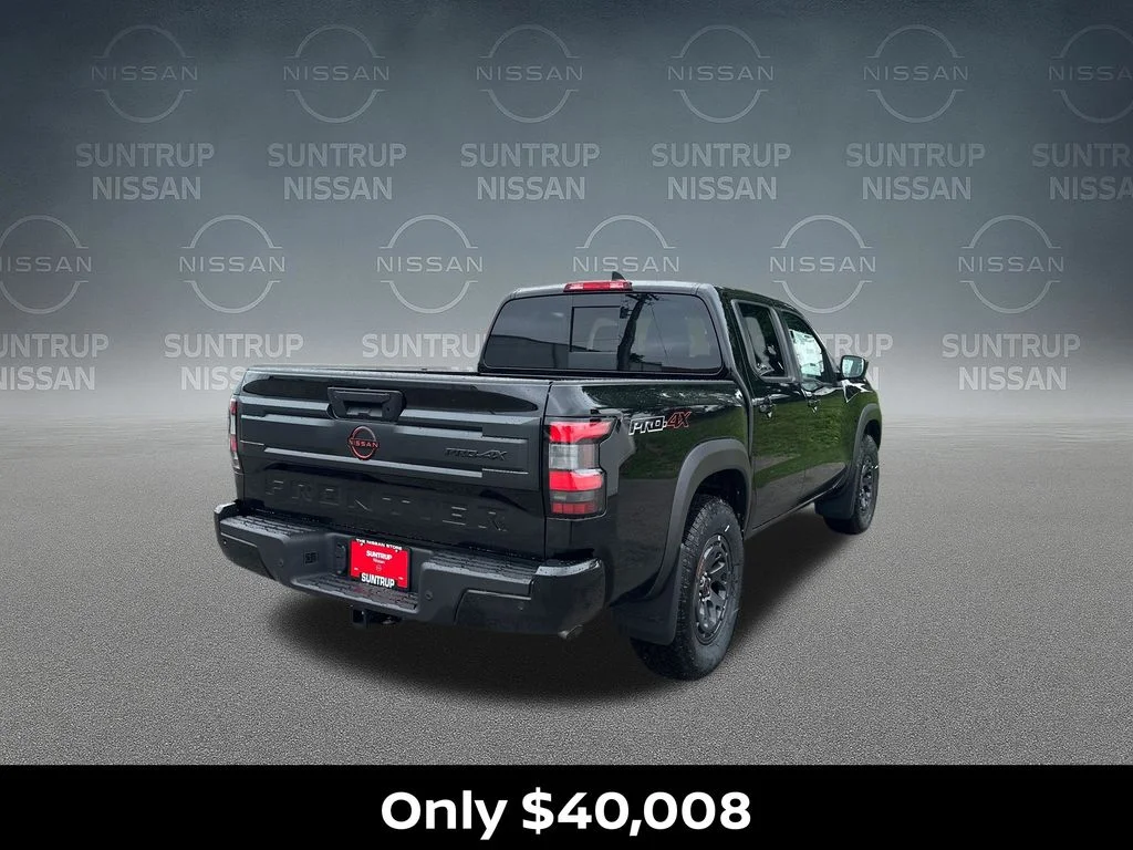New 2026 Black Nissan PRO-4X image 6