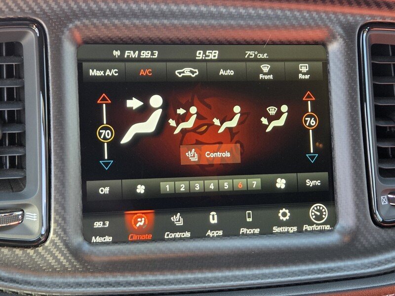 Used 2023 Blue Dodge SRT Demon 170 image 57
