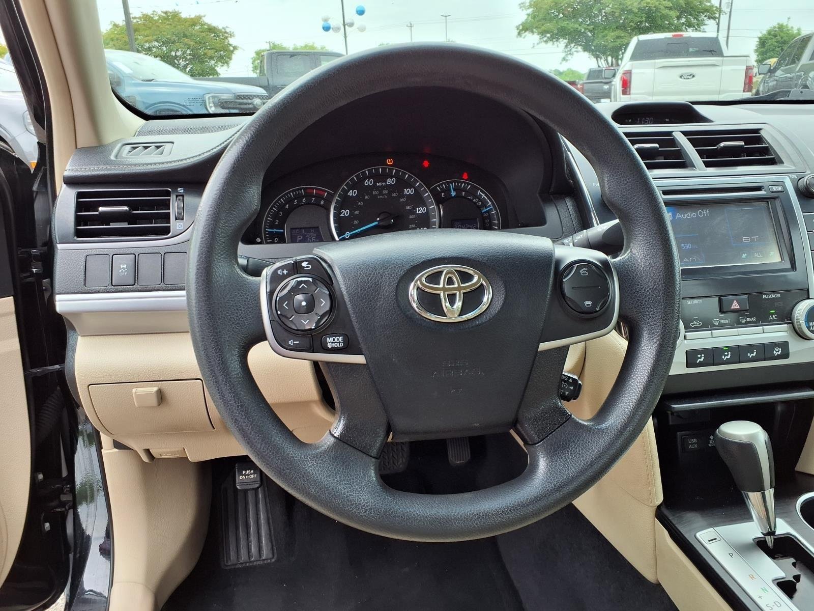 Used 2012 Attitude Black Metallic Toyota LE image 18
