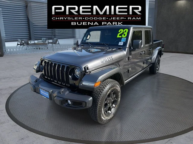 2023 Jeep Gladiator Willys