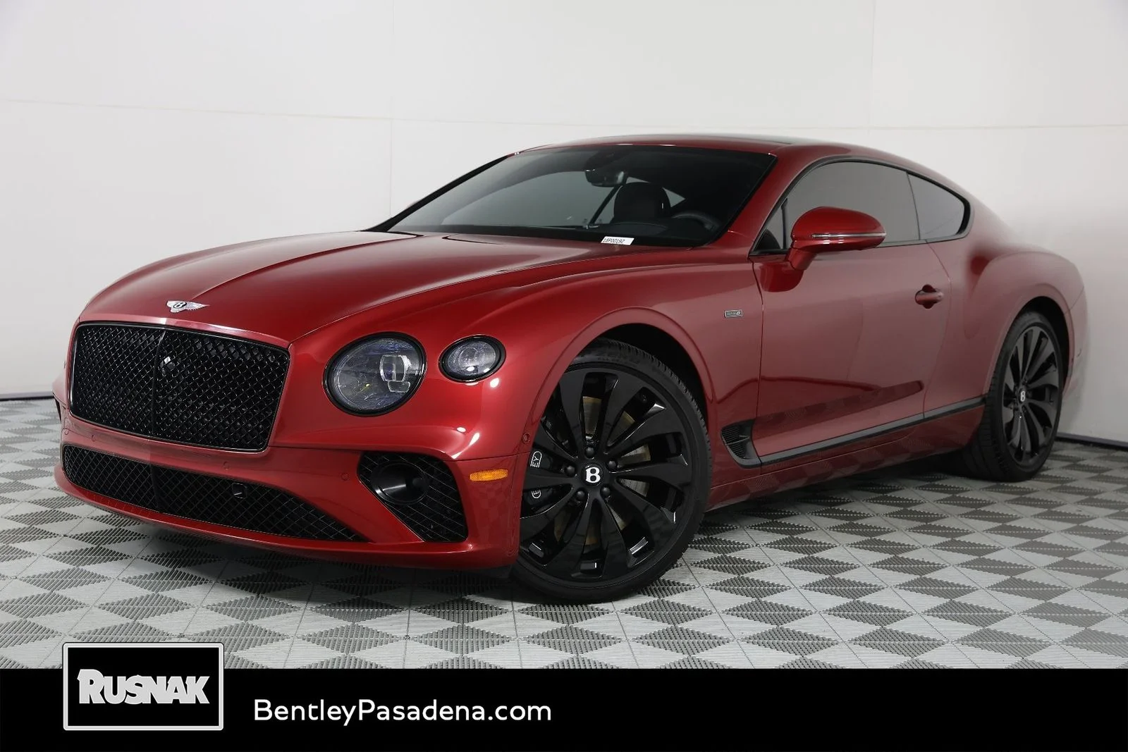 2024 Bentley Continental GT Edition 8's photo