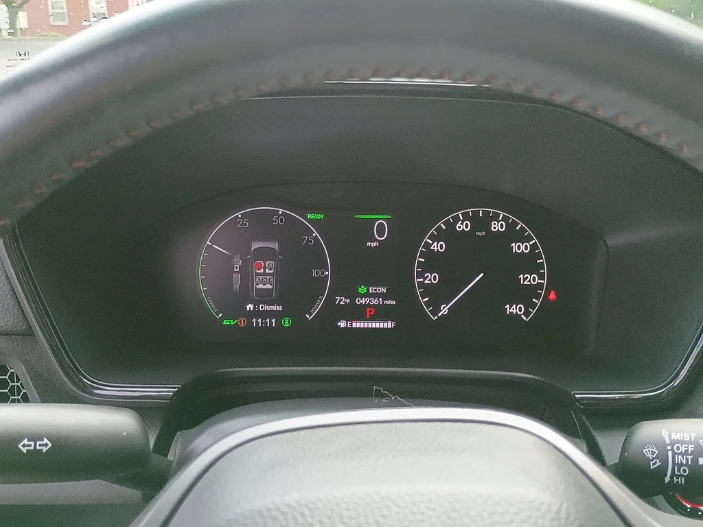 Certified Used 2024 Crystal Black Pearl Honda Sport-L image 19