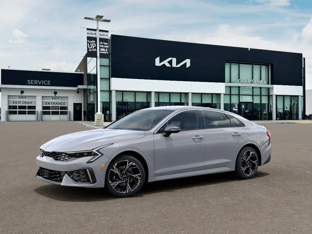 New 2026 Wolf Gray Kia GT-Line image 3