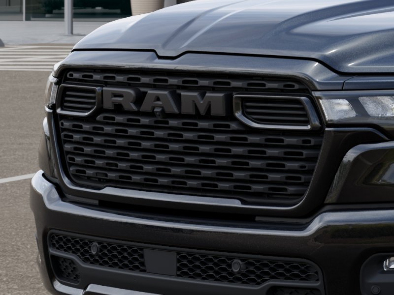 New 2026 Diamond Black Crystal Pearl-Coat Exterior Paint RAM Express image 37