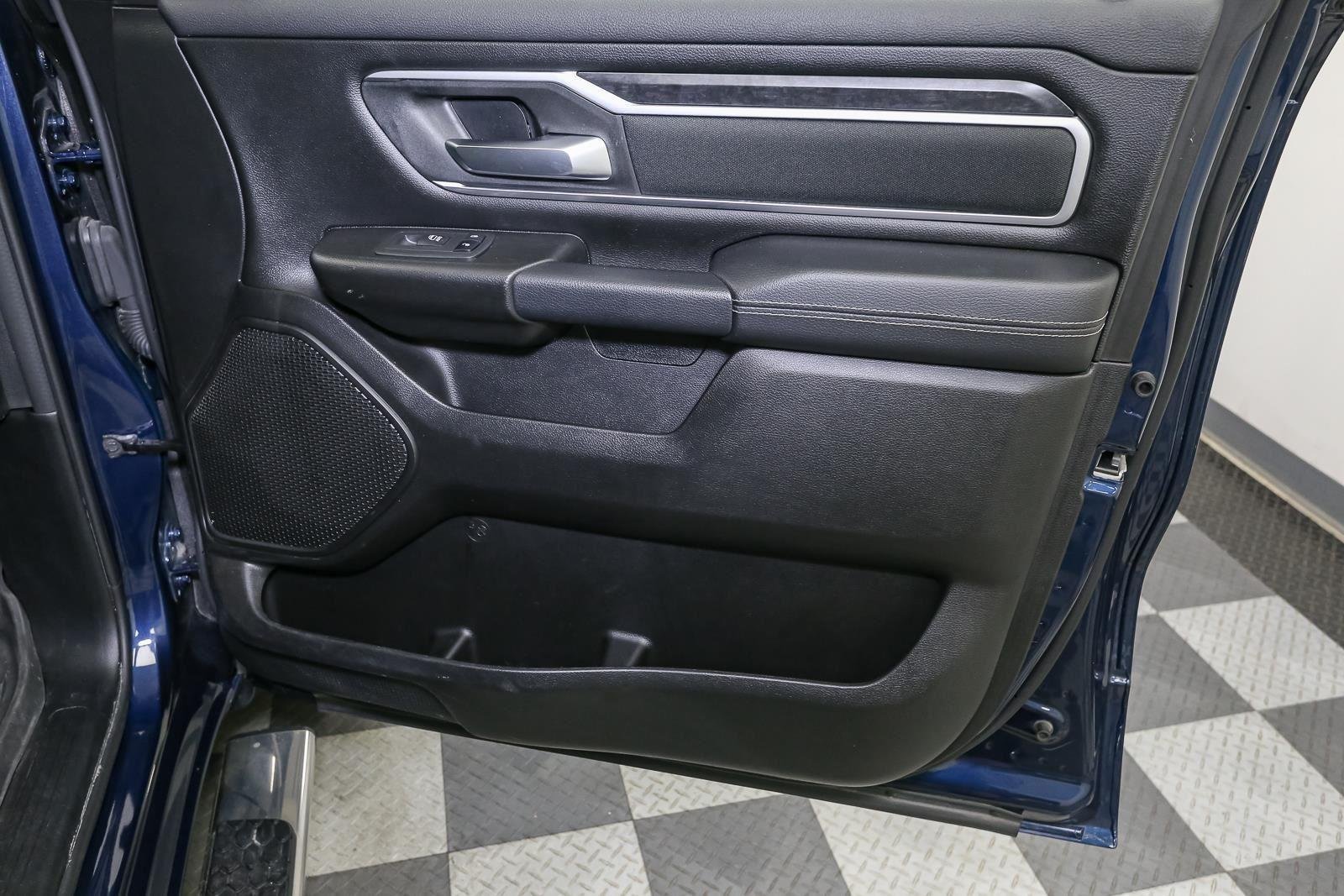 Used 2023 Patriot Blue Pearlcoat Ram Big Horn image 21
