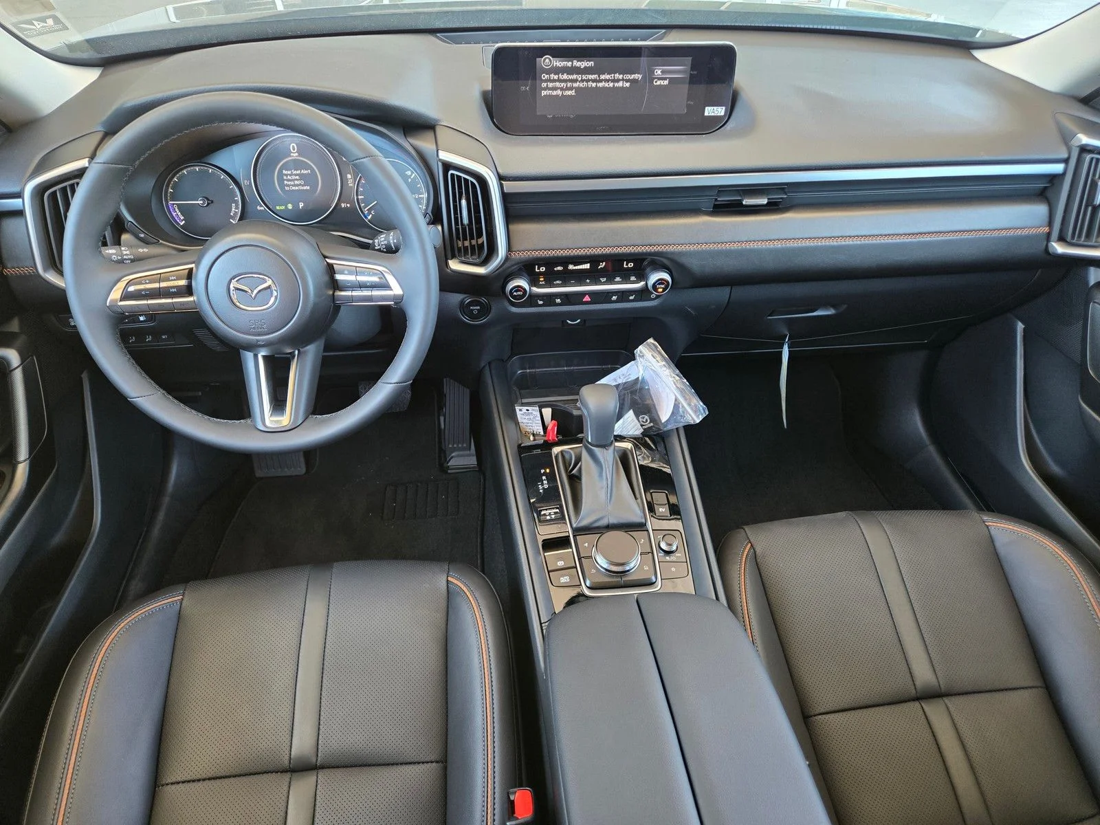 New 2026 Jet Black Mica Mazda Premium AWD image 9