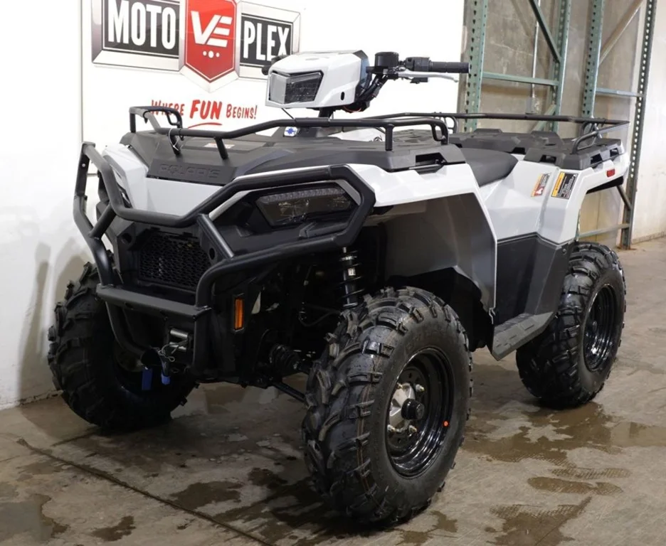 New 2026 GHOST GRAY Polaris EPS image 2