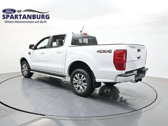 Used 2023 Oxford White Ford Lariat image 4
