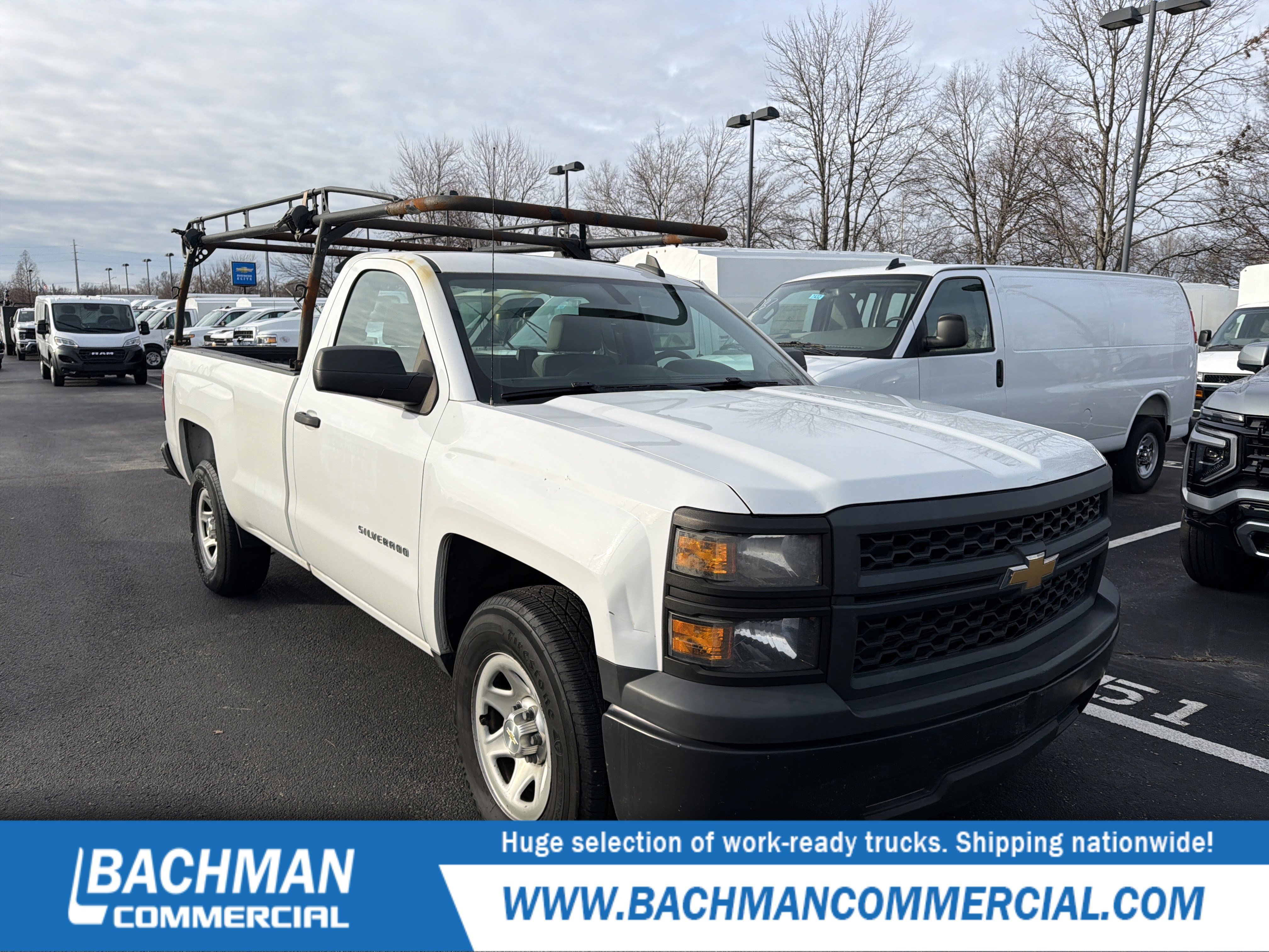 2015 Chevrolet Silverado 1500 Work Truck 1WT