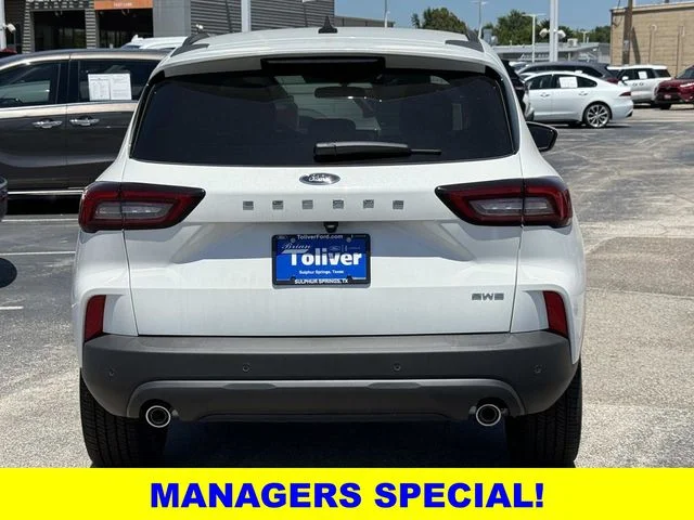 New 2025 Ford Escape ST-Line Select 4D Sport Utility in Ennis New 2025 Ford Escape ST-Line Select 4D Sport Utility in Ennis
