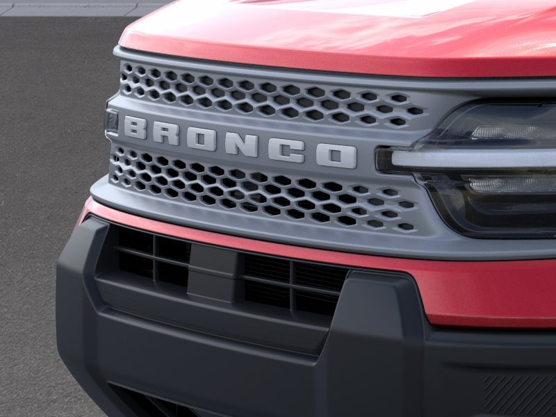 New 2026 Ruby Red Metallic Tinted Clearcoat Ford Big Bend® image 29