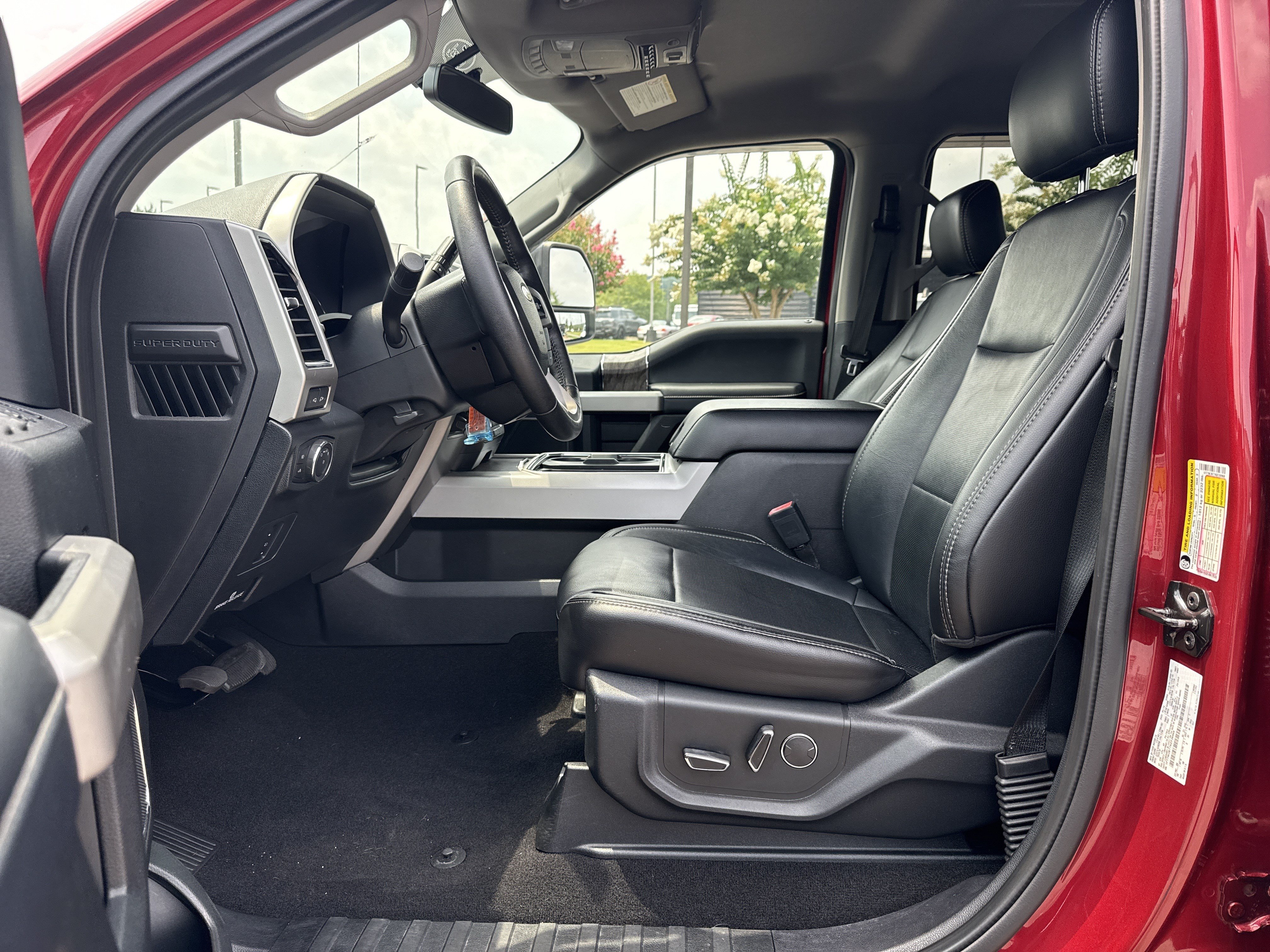 Used 2019 Red Ford LARIAT image 12