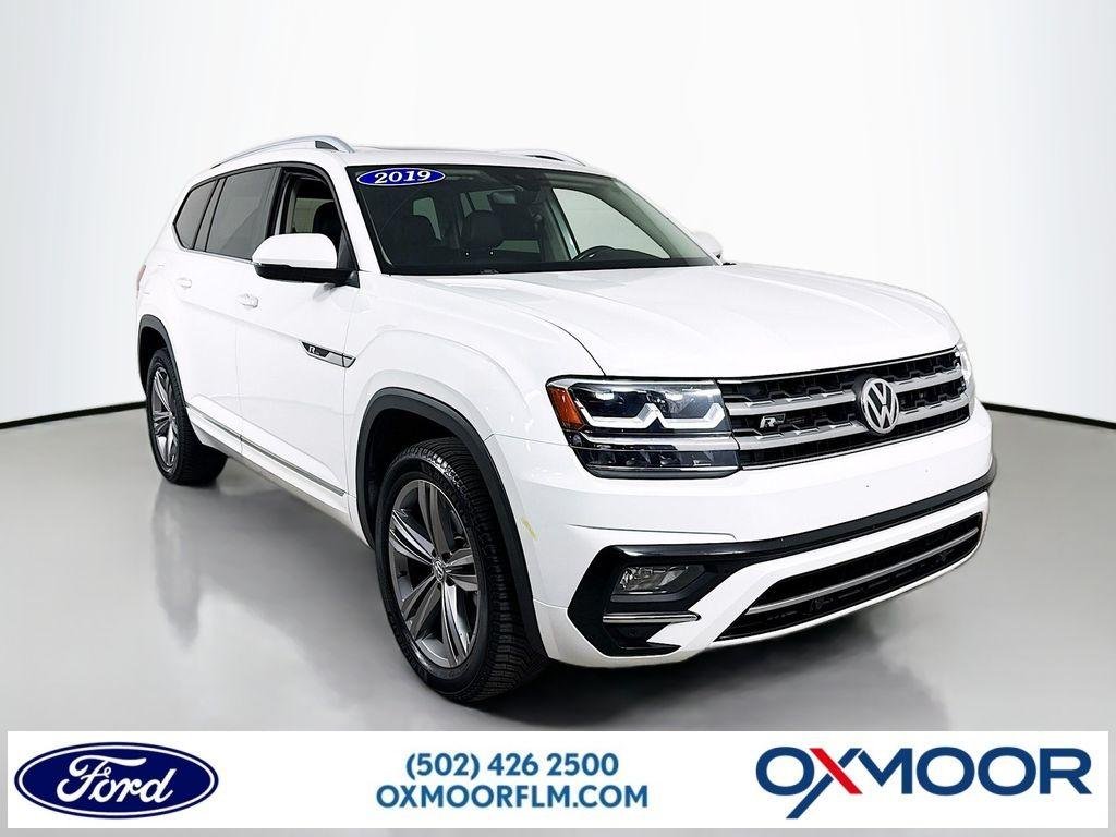 2019 Volkswagen Atlas SEL R-Line