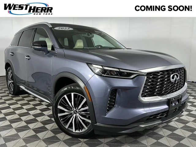 2023 INFINITI QX60 SENSORY