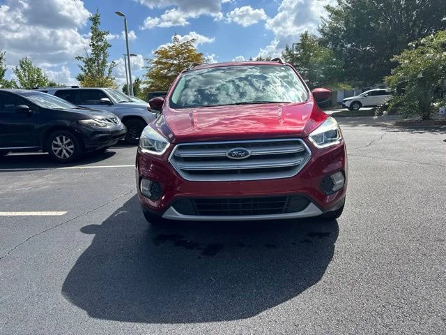 Used 2018 Red Ford SEL image 8