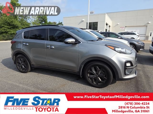 Used 2020 Gray Kia S image 1