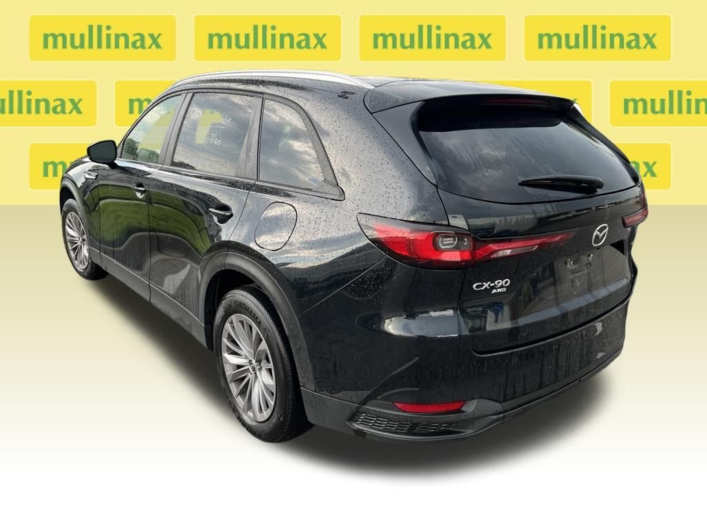 Certified Used 2025 Black Mazda 3.3 Turbo Select AWD image 6
