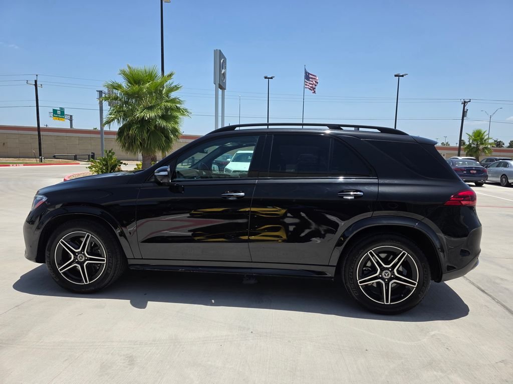 New 2026 Obsidian Black Metallic Mercedes-Benz GLE 350 image 4