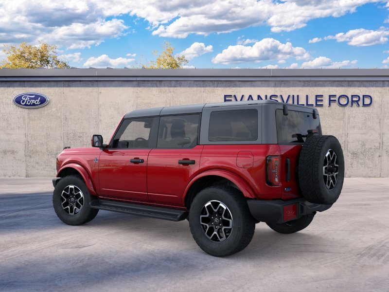 New 2026 Ruby Red Metallic Tinted Clearcoat Ford Outer Banks® image 32