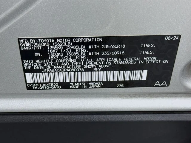 Certified Used 2024 Silver Toyota XLE image 34