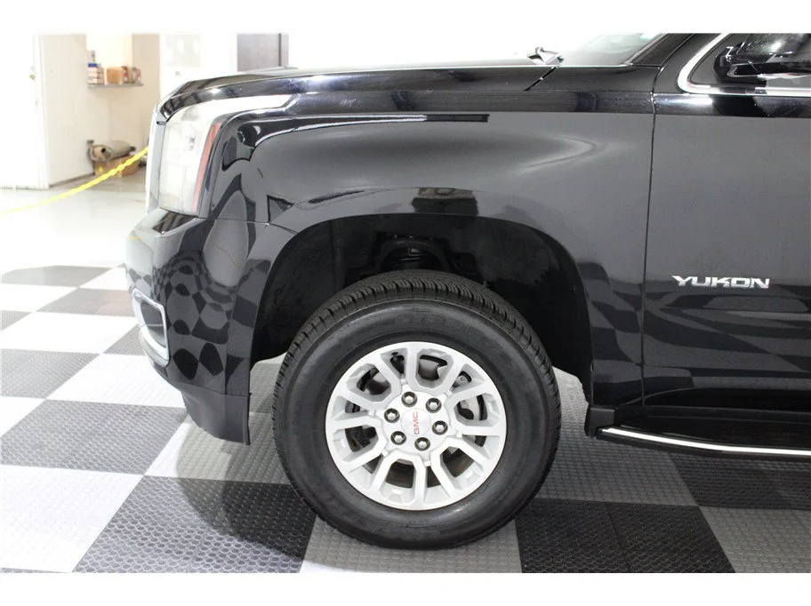 Used 2015 Onyx Black GMC SLT image 9