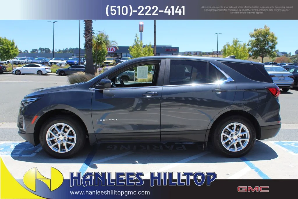 Used 2023 Gray Chevrolet LT image 2