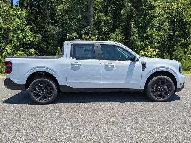 New 2026 Space White Metallic Ford Lariat image 35