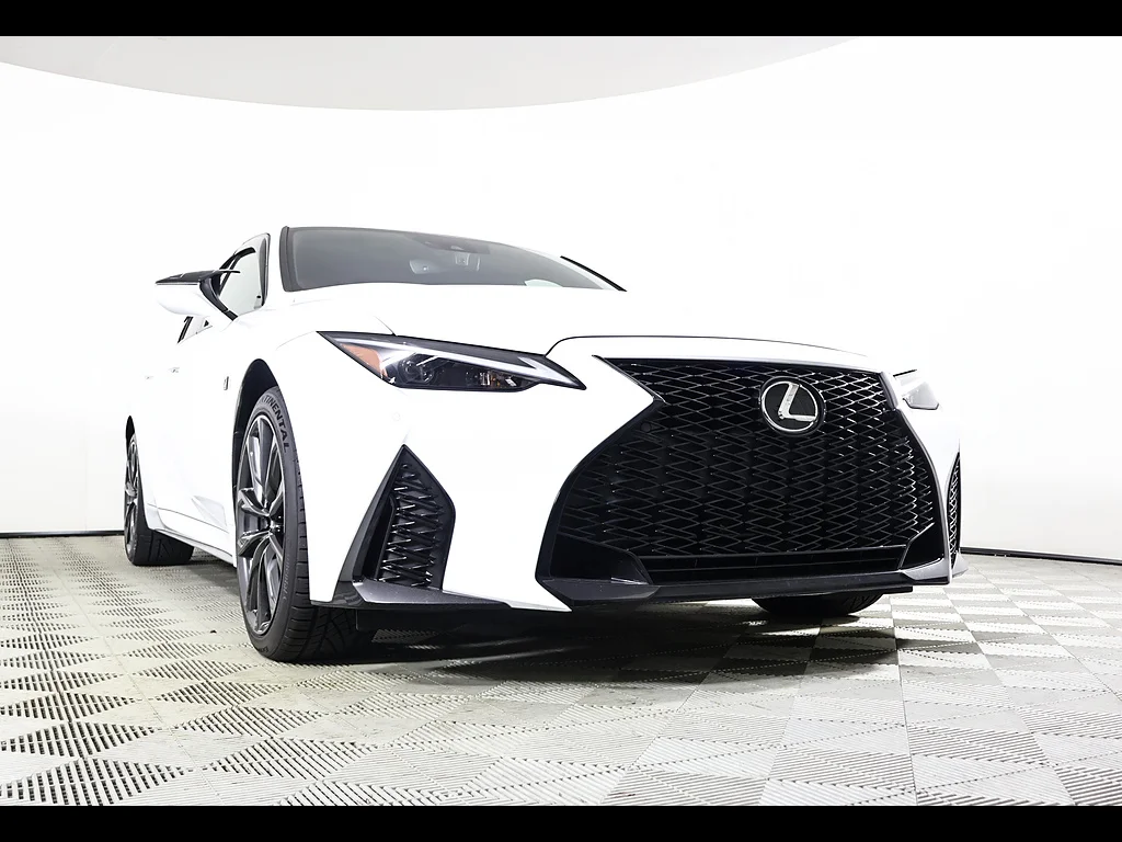 Certified Used 2023 ULTRA WHITE Lexus F SPORT image 2