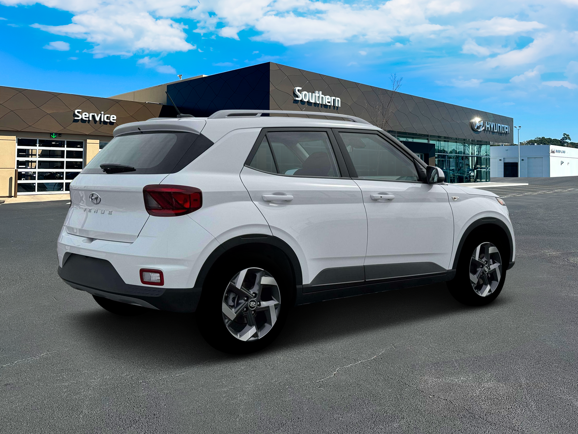 New 2026 White Hyundai SEL image 8