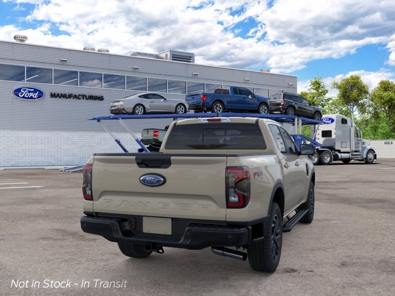 New 2026 Desert Sand Ford Lariat® image 8