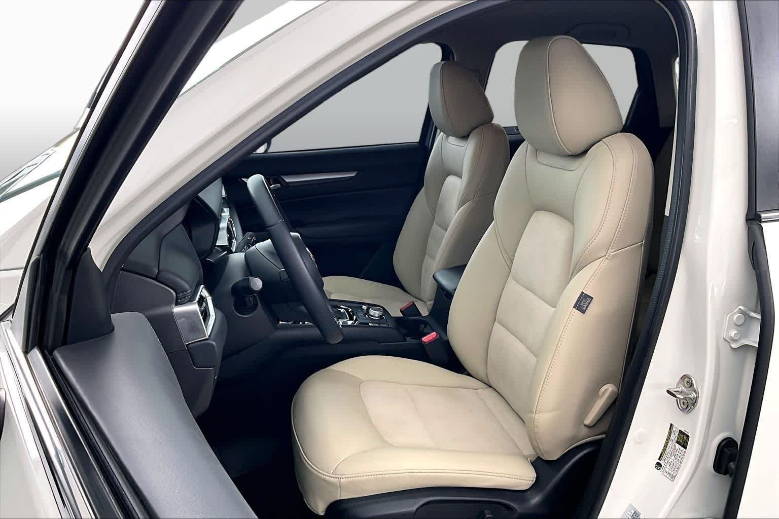 Used 2023 Rhodium White Metallic Mazda 2.5 S Select Package image 8