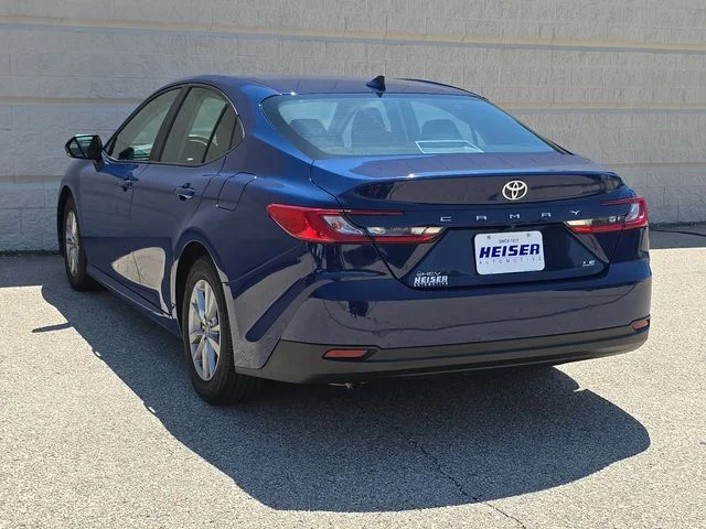 Used 2025 Blue Toyota LE image 11