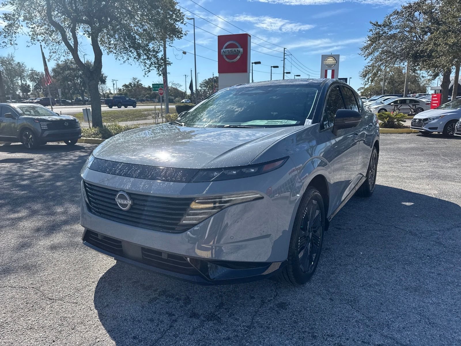 New 2026 Nissan Murano Platinum 4D Sport Utility