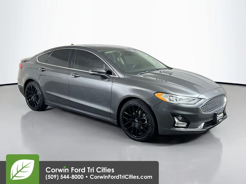 2019 Ford Fusion Titanium AWD's photo